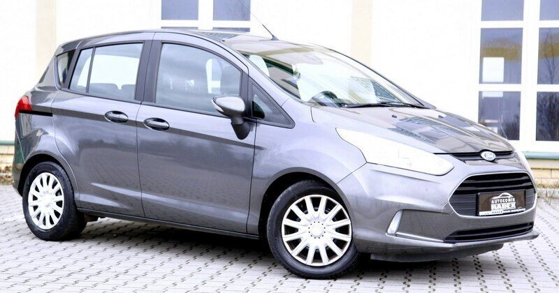 Używany Ford B-MAX 95 KM (69 kW) 2015 Szary Minivan