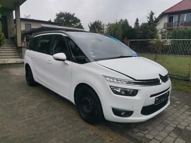 Biały Używany 2016 Citroën C4 Picasso Minivan | 15 900 zł - Obraz 1/4