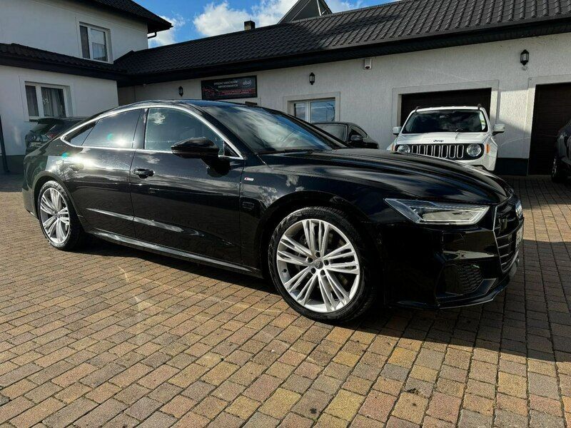 Używany Audi A7 340 KM (250 kW) 2018 Czarny (metalik) Hatchback