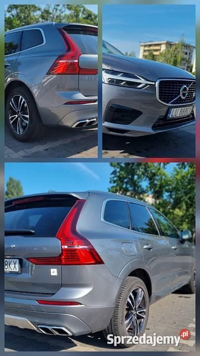 Używany Volvo XC60 2019 Szary SUV