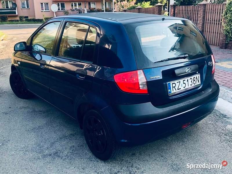 Używany 2007 Hyundai Getz Hatchback | 6650 zł (Uczciwa cena) - Obraz 1/4