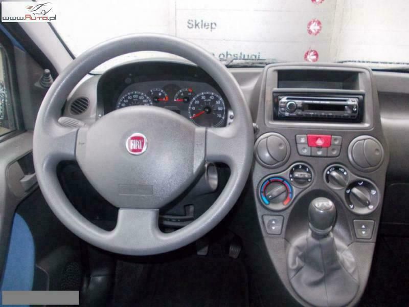 Używany Fiat Panda 2009 Niebieski Hatchback