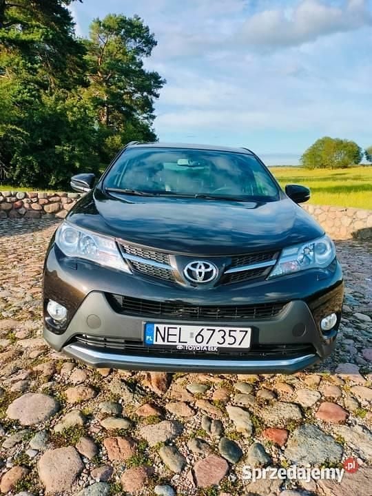 Używany 2015 Toyota RAV4 SUV | 48 900 zł (Dobra cena) - Obraz 1/4