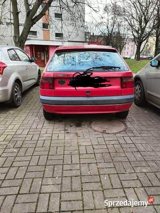 Używany Citroën ZX 1992 Hatchback