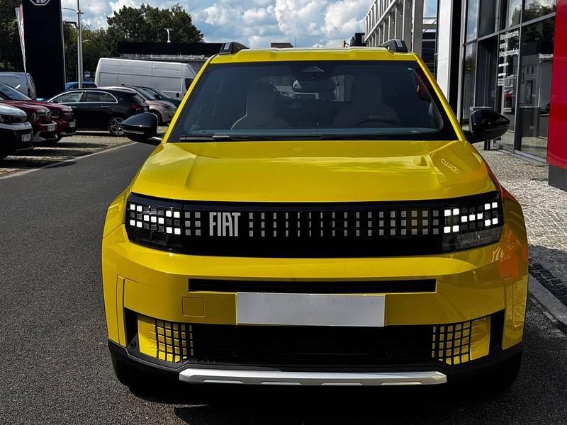 Nowe Fiat Grande Panda La Prima 83 kW (113 KM) 2025 Lakier metalizowany żółty limone Hatchback