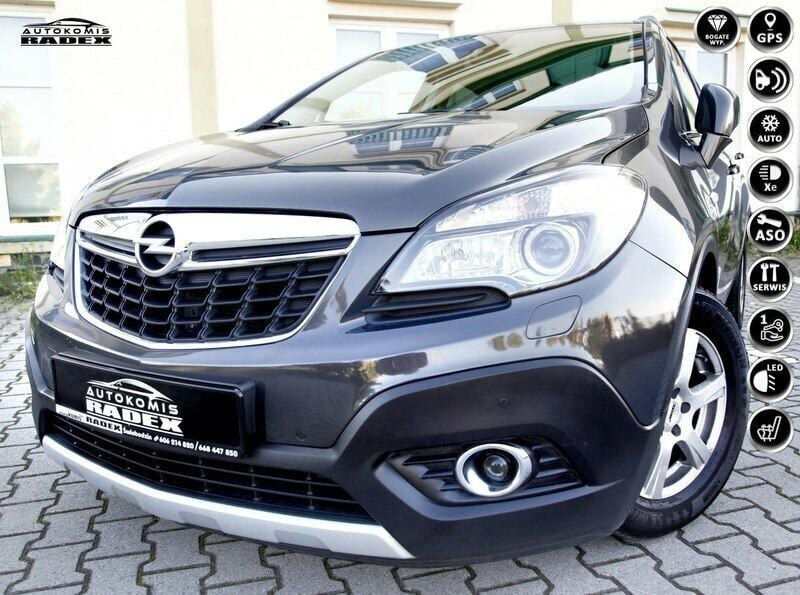Szary Używany 2015 Opel Mokka SUV | 39 799 zł (Uczciwa cena) - Obraz 1/4