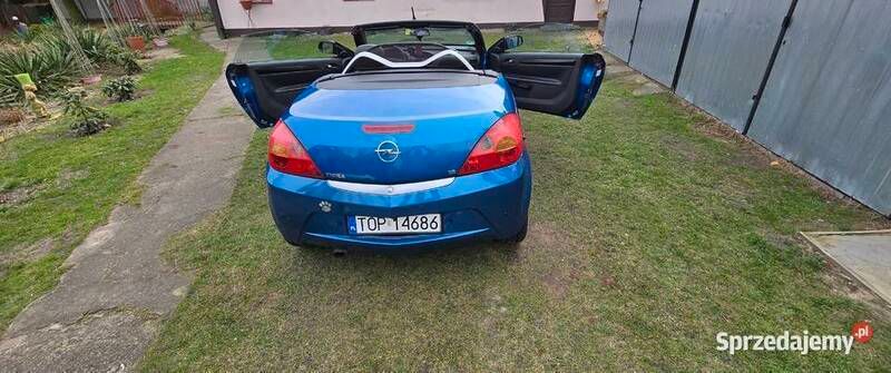 Niebieski Używany 2004 Opel Tigra Kabriolet | 9000 zł - Obraz 1/4