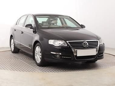 Czarny Używany 2006 VW Passat Sedan/Limuzyna | 6999 zł (Dobra cena) - Obraz 1/4