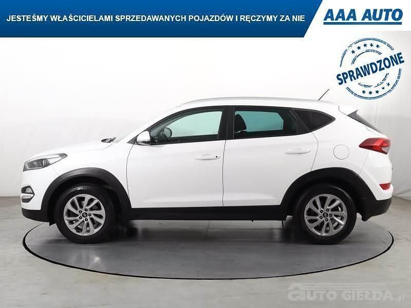 Używany Hyundai Tucson 2017 Biały SUV