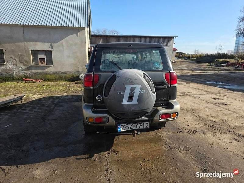 Używany Nissan Terrano 2001 SUV