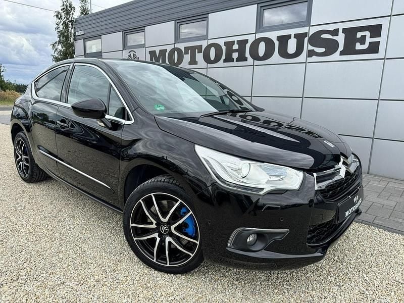 Czarny Używany 2014 Citroën DS4 Hatchback | 36 900 zł - Obraz 1/4
