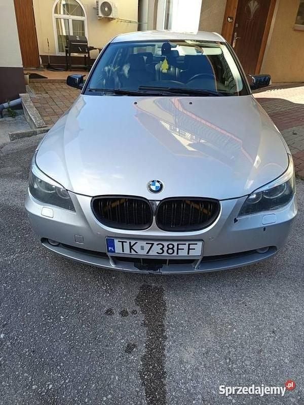 Używany 2007 BMW 520 | 13 000 zł (Dobra cena) - Obraz 1/4