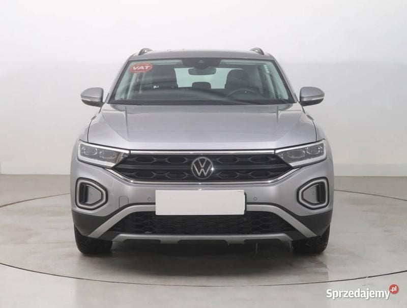 Srebrny Używany 2023 VW T-Roc SUV | 96 999 zł (Dobra cena) - Obraz 1/4