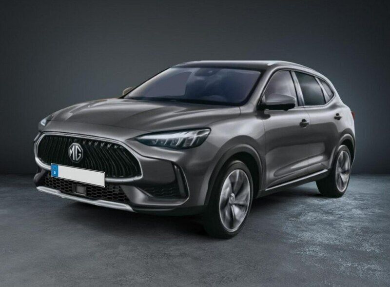 Używany MG HS Exclusive 170 KM (125 kW) 2023 Srebrny SUV