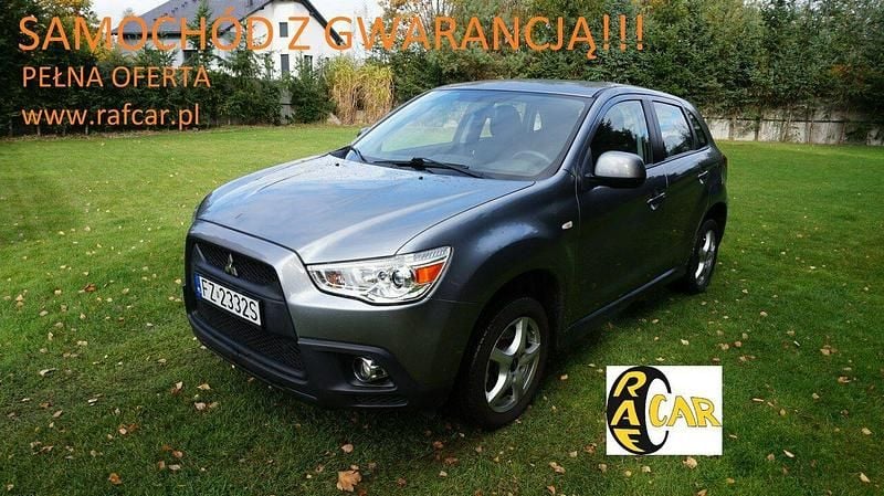 Srebrny Używany 2012 Mitsubishi ASX SUV | 34 999 zł (Uczciwa cena) - Obraz 1/4