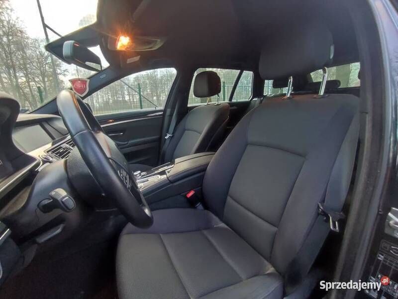 Używany BMW 520 184 KM (135 kW) 2012 Czarny Kombi