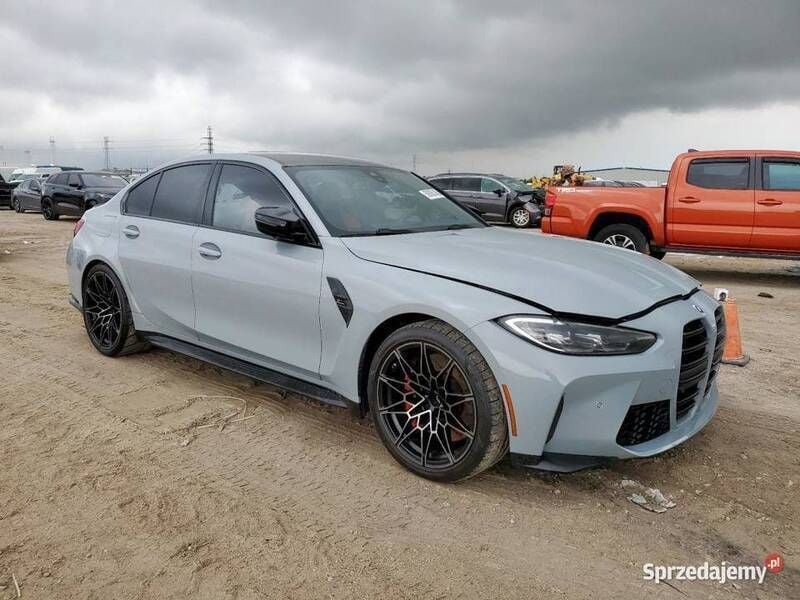Używany BMW M3 Competition Edition 510 KM (375 kW) 2023