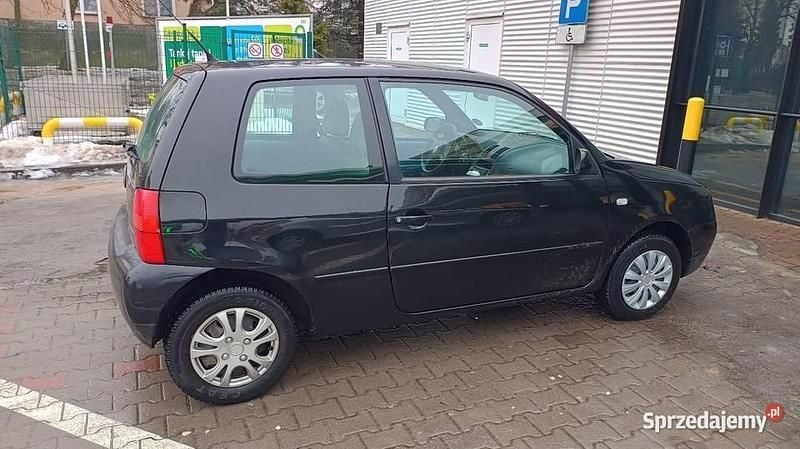 Używany VW Lupo 2001 Czarny Hatchback