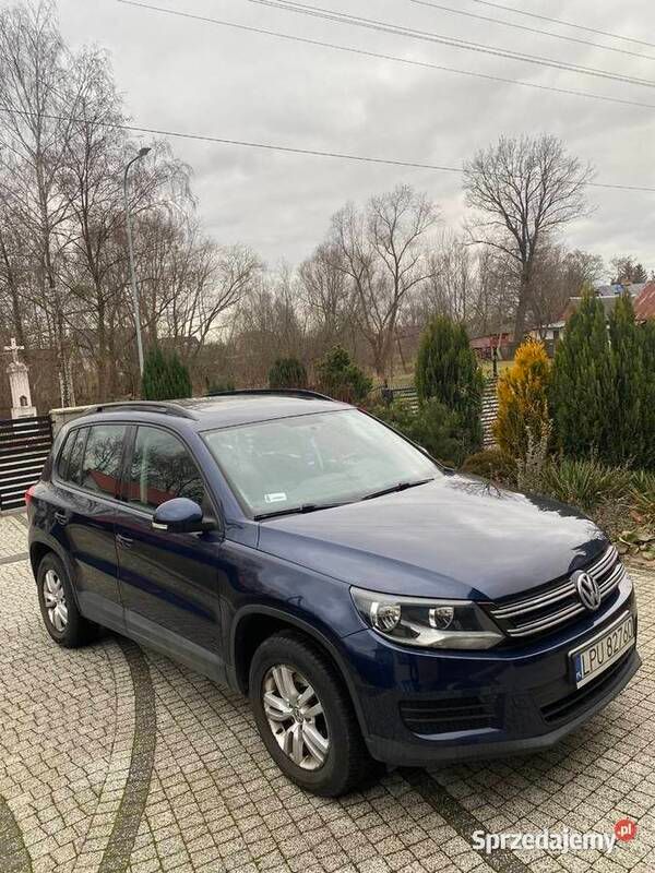 Używany 2012 VW Tiguan SUV | 38 900 zł (Dobra cena) - Obraz 1/4