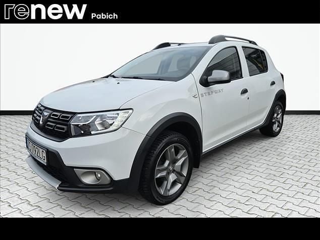 Biały Używany 2019 Dacia Sandero Lauréate Hatchback | 35 900 zł (Uczciwa cena) - Obraz 1/4