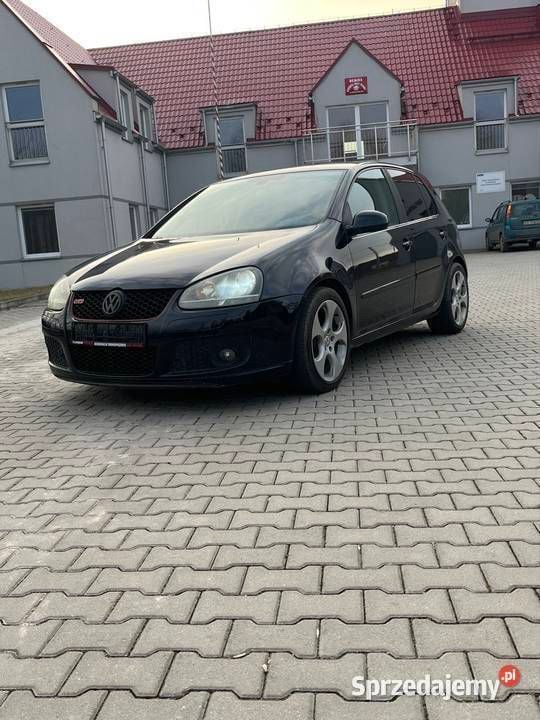 Czarny Używany 2006 VW Golf V Sedan/Limuzyna | 16 500 zł (Drogi) - Obraz 1/4