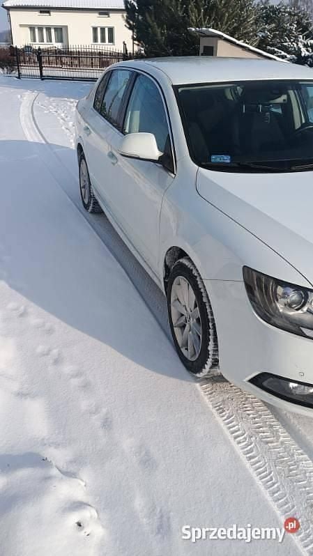 Biały Używany 2015 Skoda Superb Sedan/Limuzyna | 39 900 zł (Super Cena) - Obraz 1/4