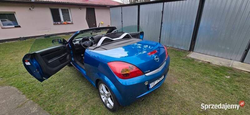 Używany Opel Tigra 2004 Niebieski Kabriolet