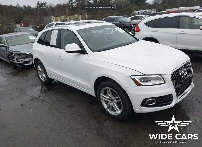 Biały (metalik) Używany 2016 Audi Q5 SUV | 43 900 zł - Obraz 1/4