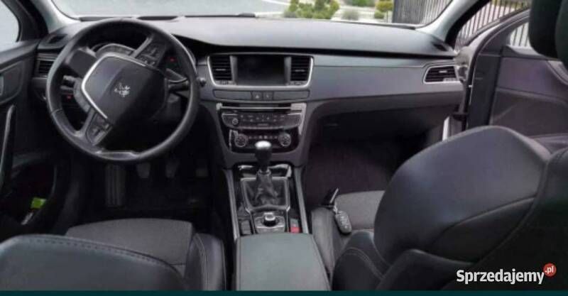 Biały Używany 2014 Peugeot 508 Kombi | 31 500 zł (Dość drogi) - Obraz 1/4