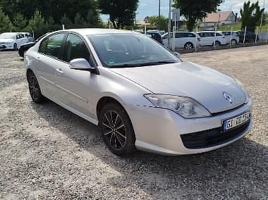Srebrny Używany 2009 Renault Laguna III Hatchback | 14 900 zł (Uczciwa cena) - Obraz 1/4