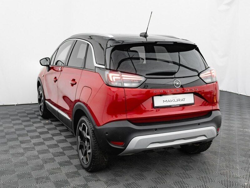 Używany Opel Crossland Ultimate 130 KM (95 kW) 2020 Czerwony (metalik) SUV