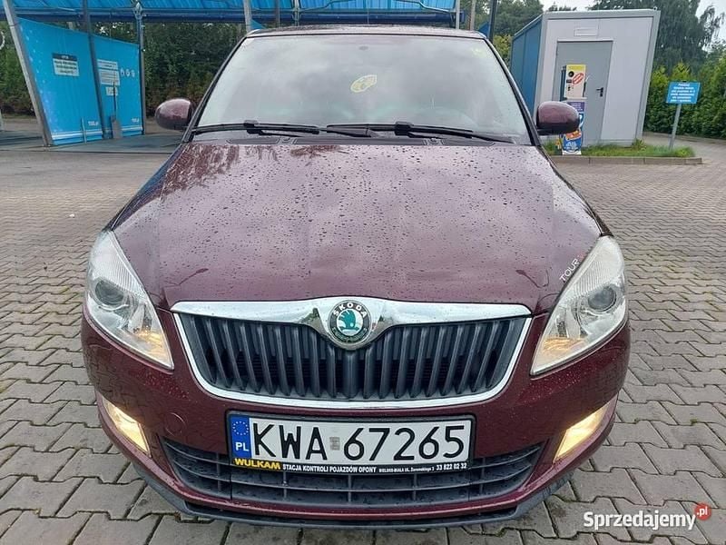 Używany 2010 Skoda Fabia | 13 900 zł (Dość drogi) - Obraz 1/4