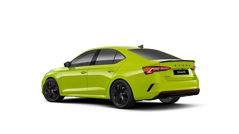 Zieleń mamba niemetalizowany Nowe 2026 Skoda Octavia RS | 188 800 zł (Drogi) - Obraz 1/3