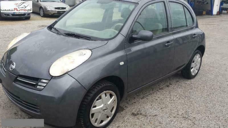 Używany Nissan Micra 65 KM (47 kW) 2005 Szary Hatchback