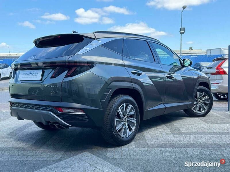 Zielony Używany 2021 Hyundai Tucson SUV | 114 900 zł (Uczciwa cena) - Obraz 1/4