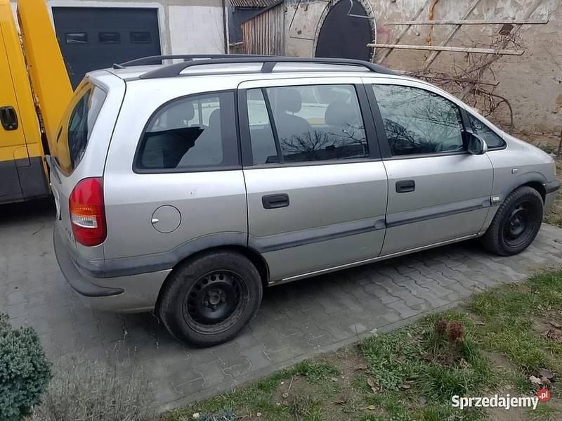 Używany 1999 Opel Zafira Minivan | 1999 zł (Super Cena) - Obraz 1/3