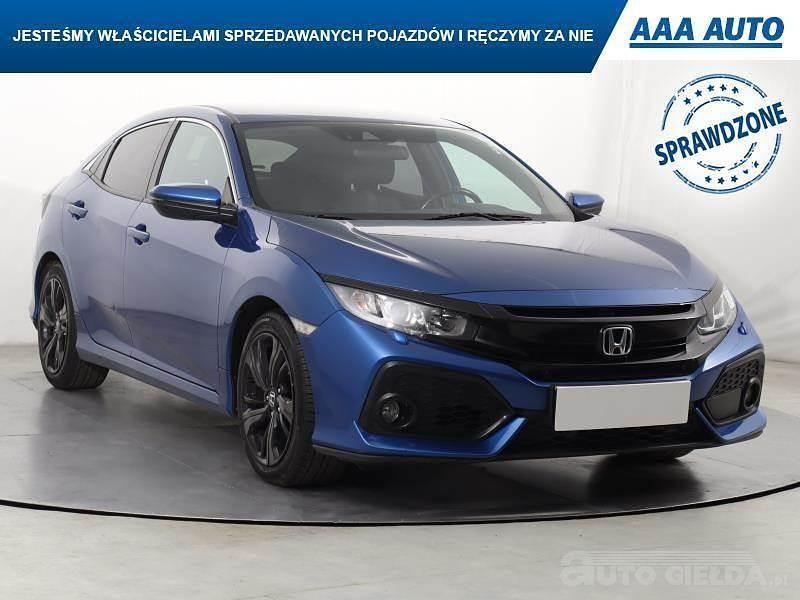 Używany Honda Civic 2018 Błękitny