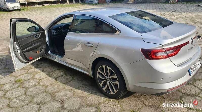 Używany Renault Talisman 2016 Srebrny Sedan/Limuzyna
