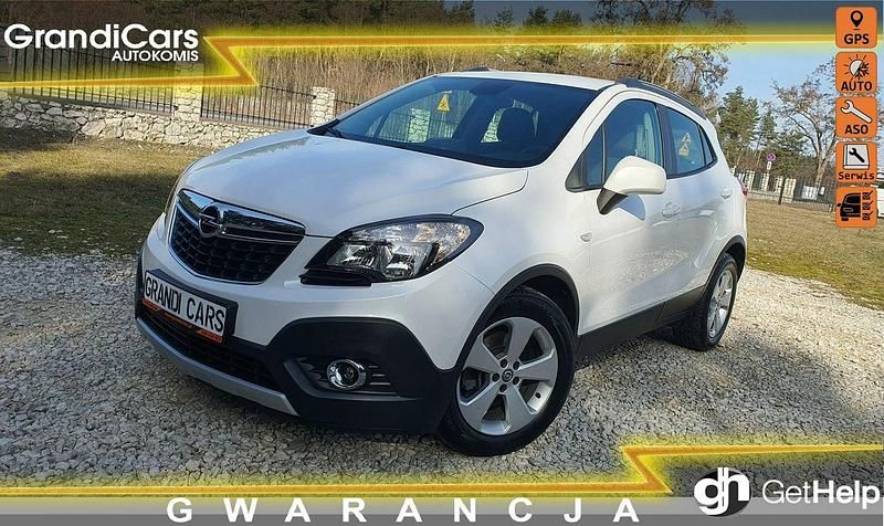 Używany Opel Mokka 140 KM (102 kW) 2016 Biały SUV