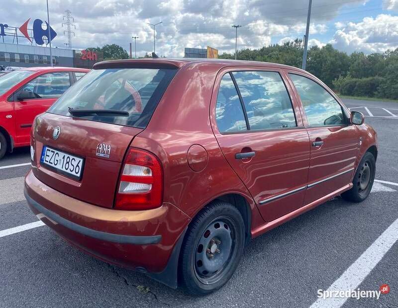 Używany Skoda Fabia 2001