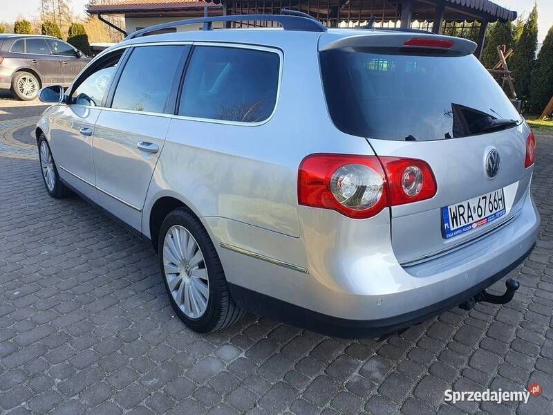 Używany VW Passat 2006 Srebrny Sedan/Limuzyna