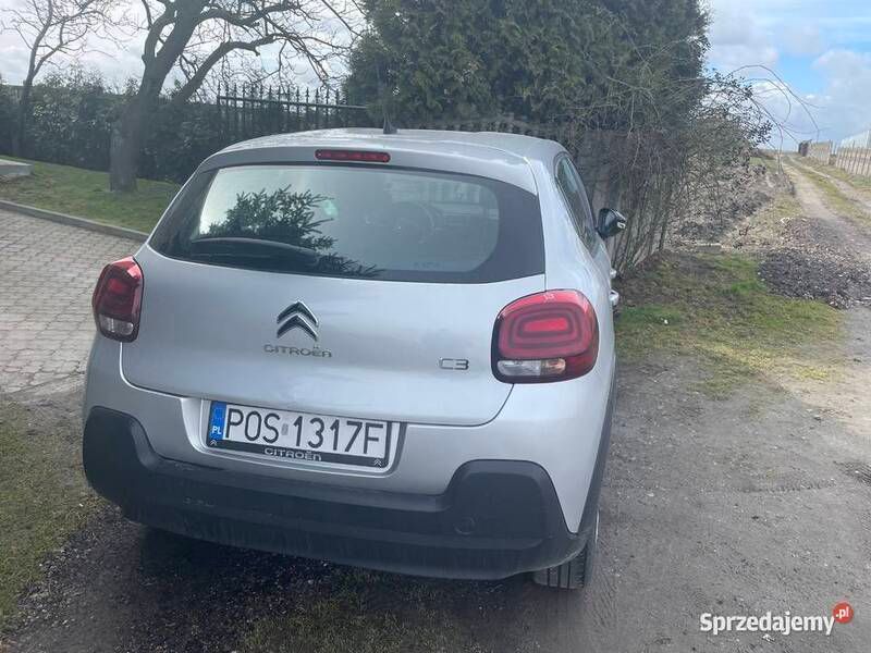 Używany 2018 Citroën C3 Hatchback | 38 900 zł (Drogi) - Obraz 1/4