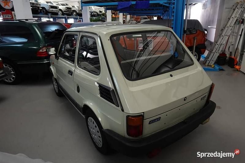 Używany Fiat 126 1990 Zielony Hatchback