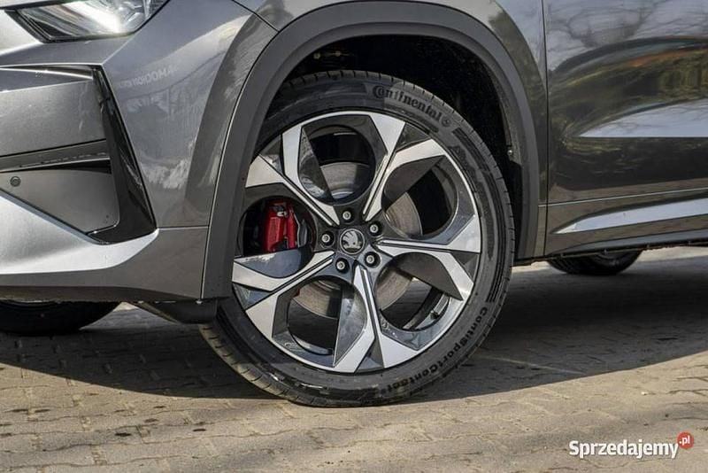 Nowe Skoda Kodiaq RS 2026 Szary SUV