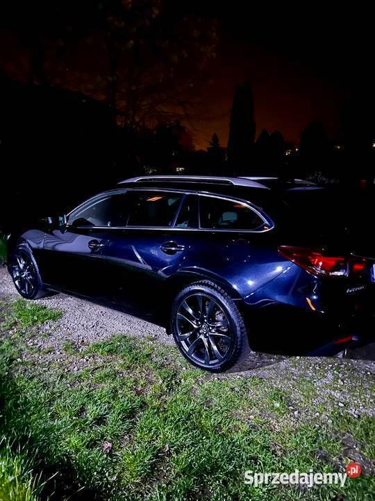Używany Mazda 6 192 KM (141 kW) 2016 Czarny Kombi