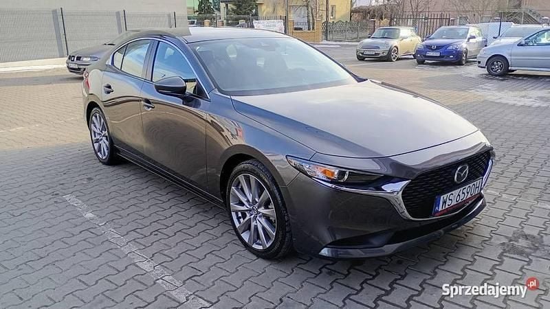 Używany Mazda 3 2021 Grafitowy Sedan/Limuzyna