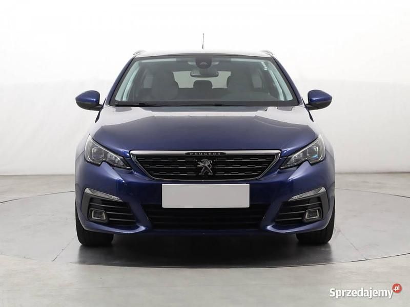 Niebieski Używany 2020 Peugeot 308 Kombi | 49 999 zł (Uczciwa cena) - Obraz 1/4