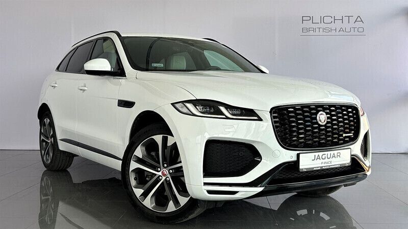 Solidne: polaris white Używany 2022 Jaguar F-Pace R-Dynamic SUV | 259 990 zł - Obraz 1/4