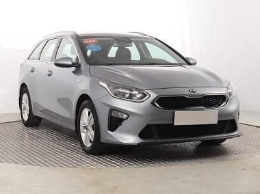 Szary Używany 2021 Kia Ceed 2 Kombi | 58 999 zł (Dobra cena) - Obraz 1/4