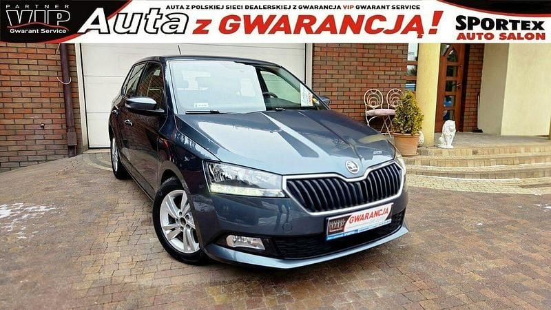 Używany Skoda Fabia Ambition 2021 Czarny Hatchback